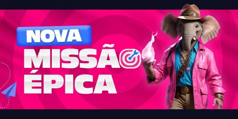Missão Épica Elephant Bet
