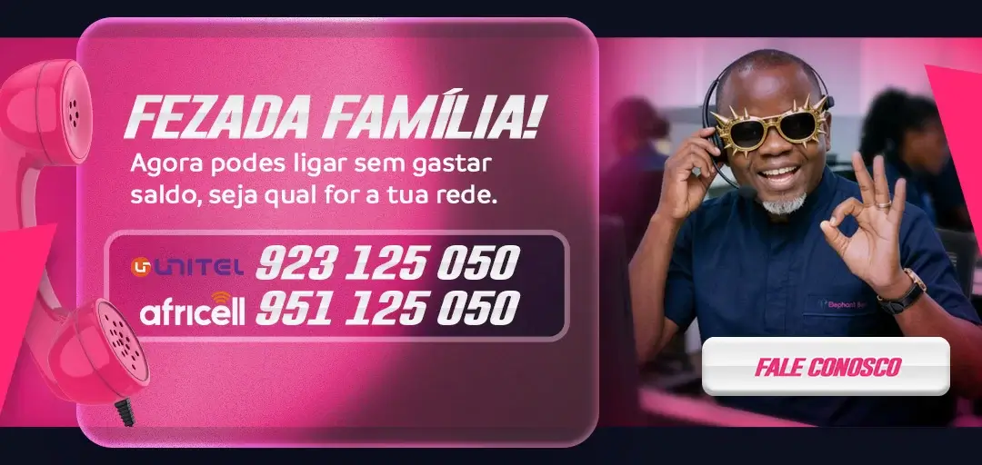 Fezada Família - Agora já podes ligar