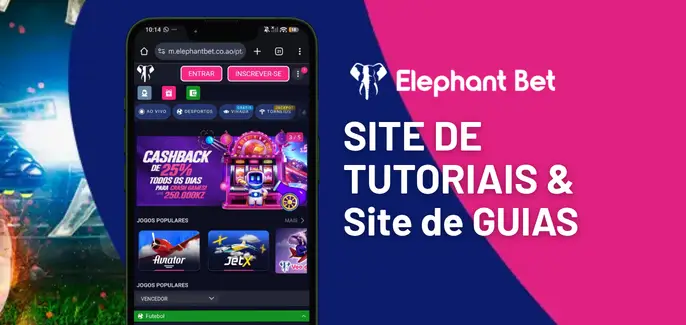 Site de Tutoriais e Guias da ElephantBet